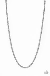 Go Down Fighting - Silver - Barbara Towles Masterson's Store