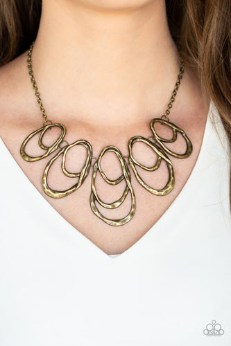 Terra Storm - Brass - Barbara Towles Masterson's Store