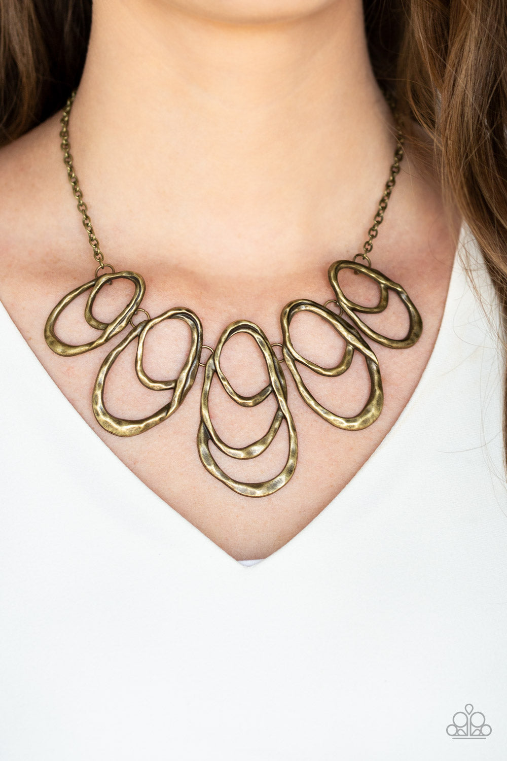 Terra Storm - Brass - Barbara Towles Masterson's Store