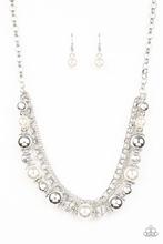 5th Avenue Romance - White Necklace - Barbara Towles Masterson's Store