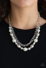 Load image into Gallery viewer, 5th Avenue Romance - White Necklace - Barbara Towles Masterson&#39;s Store
