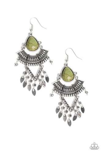 Vintage Vagabond - Green - Barbara Towles Masterson's Store