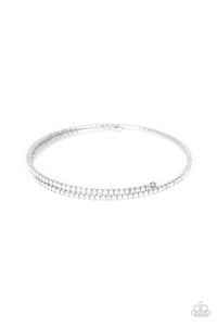 Sleek Sparkle - White - Barbara Towles Masterson's Store