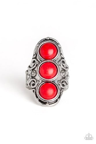 Sahara Soul - Red - Barbara Towles Masterson's Store