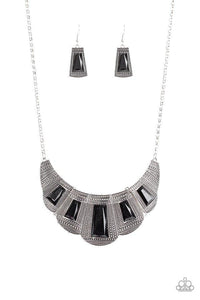 Lion Den - Black Necklace - Barbara Towles Masterson's Store