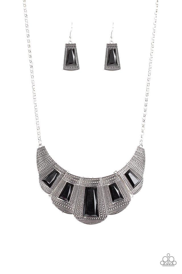 Lion Den - Black Necklace - Barbara Towles Masterson's Store