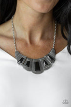 Load image into Gallery viewer, Lion Den - Black Necklace - Barbara Towles Masterson&#39;s Store
