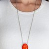 Intensely Illuminated - Orange - Barbara Towles Masterson's Store