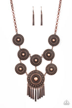 Load image into Gallery viewer, Modern Medalist - Copper - Barbara Towles Masterson&#39;s Store
