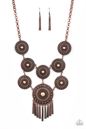 Modern Medalist - Copper - Barbara Towles Masterson's Store