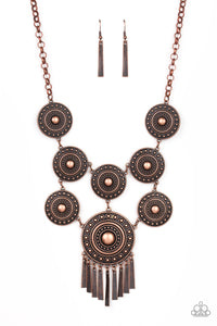 Modern Medalist - Copper - Barbara Towles Masterson's Store