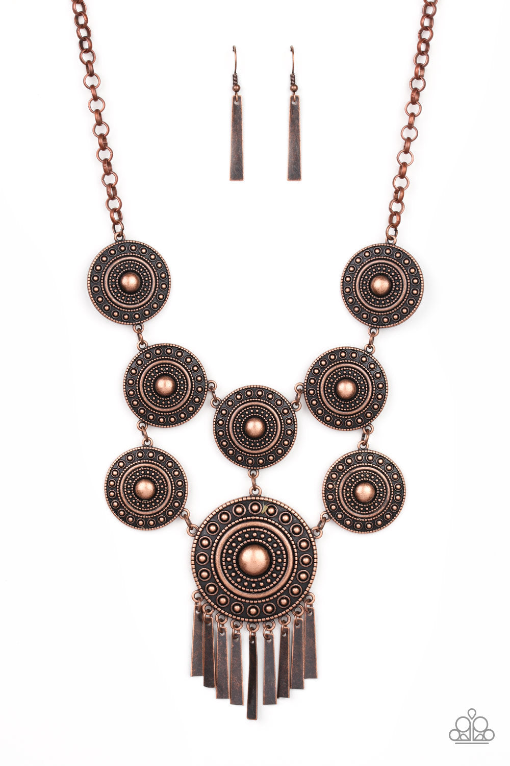 Modern Medalist - Copper - Barbara Towles Masterson's Store