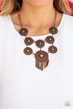 Load image into Gallery viewer, Modern Medalist - Copper - Barbara Towles Masterson&#39;s Store
