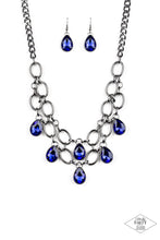 Load image into Gallery viewer, Show-Stopping Shimmer - Blue - Barbara Towles Masterson&#39;s Store
