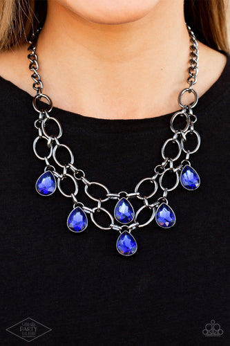 Show-Stopping Shimmer - Blue - Barbara Towles Masterson's Store