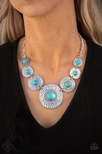 TIGER TRAP TURQUOISE AND SILVER