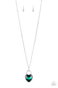 Locked in Love - Green - Barbara Towles Masterson's Store