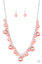 Load image into Gallery viewer, Uptown Pearls - Orange - Barbara Towles Masterson&#39;s Store
