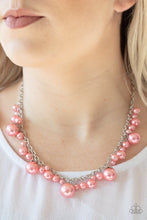 Load image into Gallery viewer, Uptown Pearls - Orange - Barbara Towles Masterson&#39;s Store
