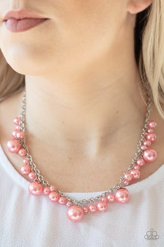 Uptown Pearls - Orange - Barbara Towles Masterson's Store
