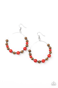 Forestry Fashion - Red - Barbara Towles Masterson's Store