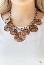 Load image into Gallery viewer, Barely Scratched The Surface - Copper Necklace
