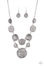 Load image into Gallery viewer, Metallic Patchwork - Silver - Barbara Towles Masterson&#39;s Store

