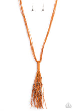 Load image into Gallery viewer, Hand-Knotted Knockout - Orange - Barbara Towles Masterson&#39;s Store
