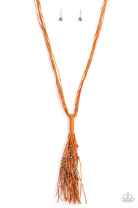 Hand-Knotted Knockout - Orange - Barbara Towles Masterson's Store