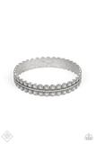 Load image into Gallery viewer, Rustic Relic Silver Bracelet - Barbara Towles Masterson&#39;s Store
