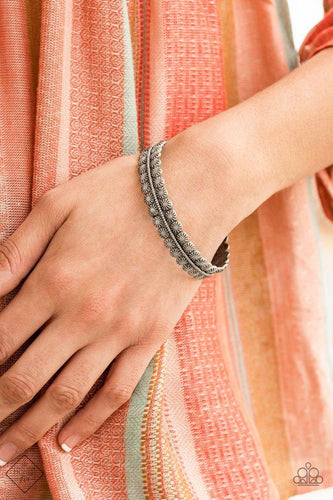 Rustic Relic Silver Bracelet - Barbara Towles Masterson's Store