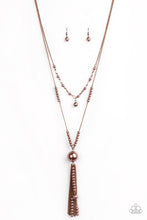 Load image into Gallery viewer, Abstract Elegance - Copper - Barbara Towles Masterson&#39;s Store

