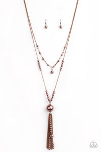 Abstract Elegance - Copper - Barbara Towles Masterson's Store