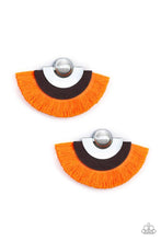 Load image into Gallery viewer, Fan The FLAMBOYANCE - Orange - Barbara Towles Masterson&#39;s Store
