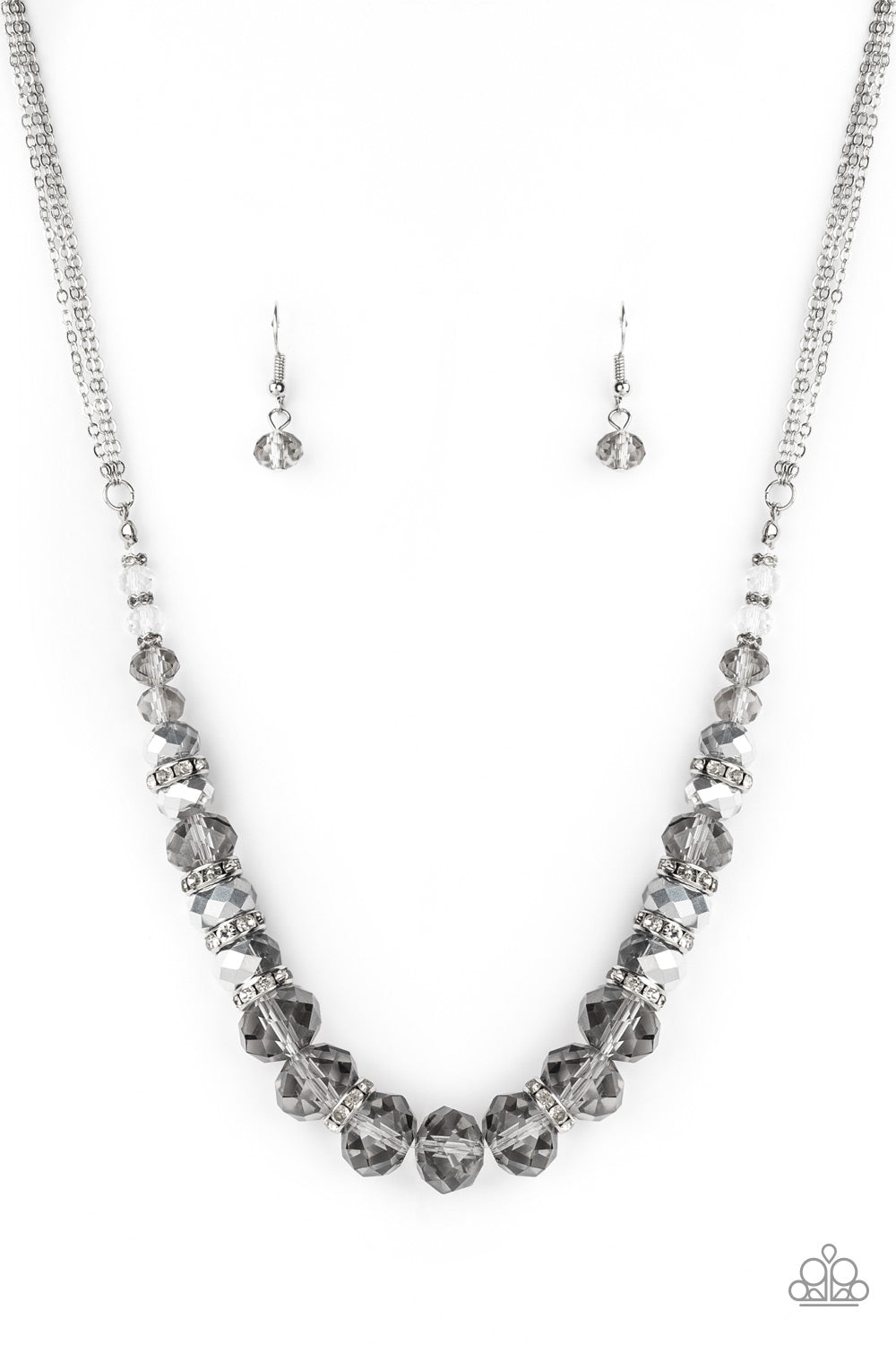 Distracted by Dazzle - Silver - Barbara Towles Masterson's Store