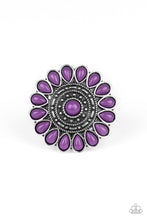 Load image into Gallery viewer, Posy Paradise - Purple - Barbara Towles Masterson&#39;s Store
