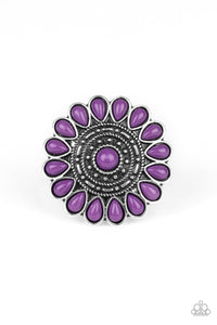 Posy Paradise - Purple - Barbara Towles Masterson's Store