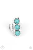 Eco Queen Blue Ring - Barbara Towles Masterson's Store