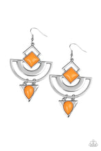 Load image into Gallery viewer, Geo Gypsy - Orange - Barbara Towles Masterson&#39;s Store
