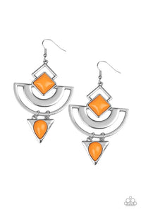 Geo Gypsy - Orange - Barbara Towles Masterson's Store