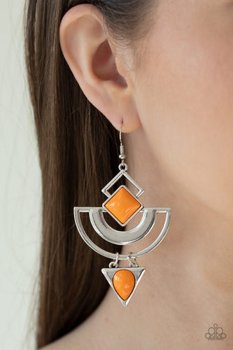 Geo Gypsy - Orange - Barbara Towles Masterson's Store