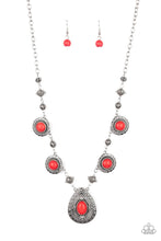 Load image into Gallery viewer, Mayan Magic - Red - Barbara Towles Masterson&#39;s Store

