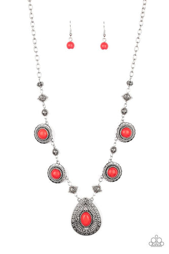Mayan Magic - Red - Barbara Towles Masterson's Store