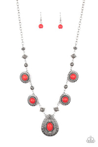 Mayan Magic - Red - Barbara Towles Masterson's Store