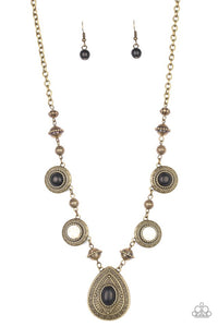 Mayan Magic Multi Necklace - Barbara Towles Masterson's Store