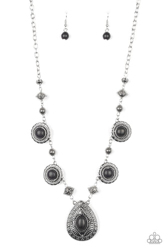 Mayan Magic - Black - Barbara Towles Masterson's Store