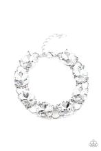 Load image into Gallery viewer, Mind Your Manners - White Bracelet - Barbara Towles Masterson&#39;s Store
