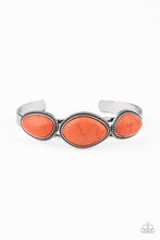 Load image into Gallery viewer, Stone Solace - Orange - Barbara Towles Masterson&#39;s Store
