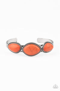 Stone Solace - Orange - Barbara Towles Masterson's Store