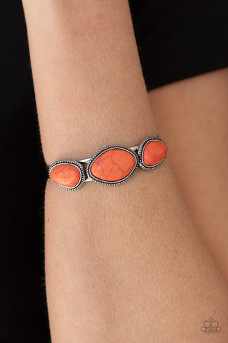 Stone Solace - Orange - Barbara Towles Masterson's Store